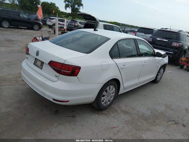 2016 Volkswagen Jetta 1.4t S მანქანა იყიდება აუქციონზე, vin: 3VW267AJ7GM359583, აუქციონის ნომერი: 45477816