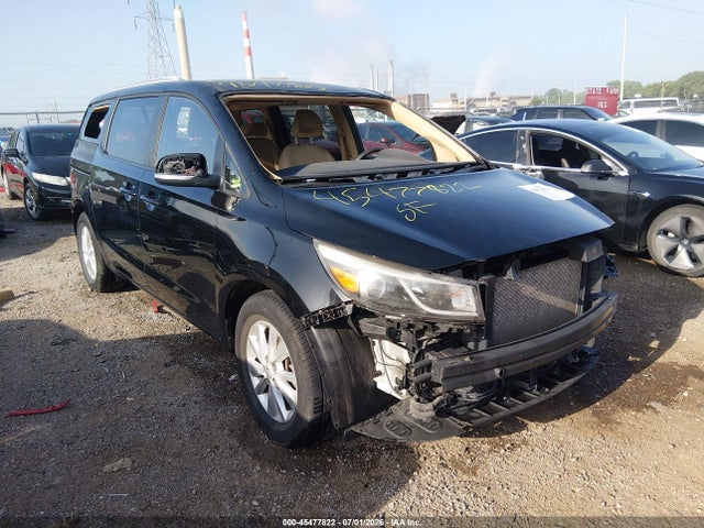 45477822 :رقم المزاد ، KNDMB5C1XG6084932 vin ، 2016 Kia Sedona Lx مزاد بيع