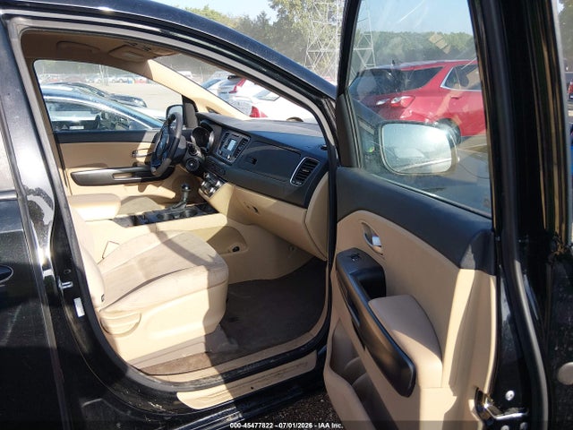 45477822 :رقم المزاد ، KNDMB5C1XG6084932 vin ، 2016 Kia Sedona Lx مزاد بيع