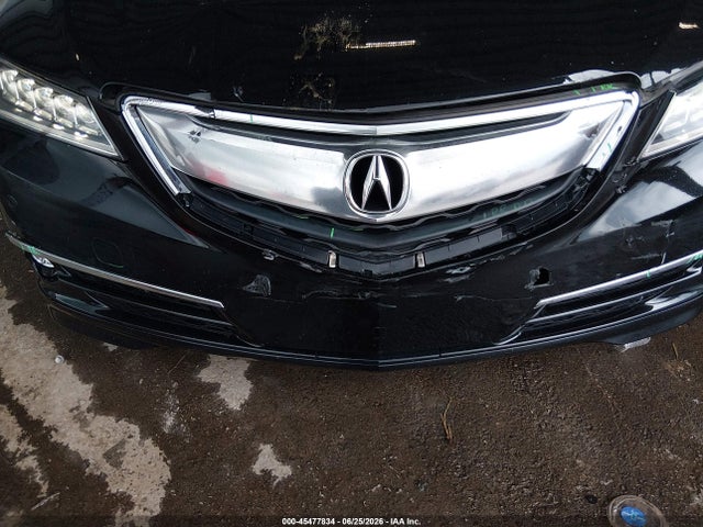 Aukcja sprzedaży 2016 Acura Tlx V6 Advance, vin: 19UUB3F70GA001480, numer aukcji: 45477834