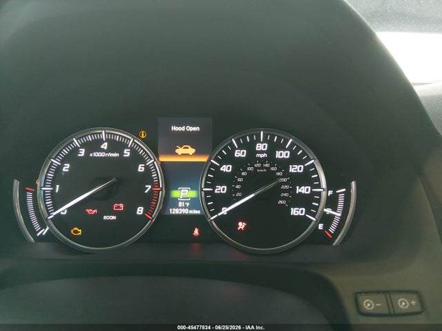 Aukcja sprzedaży 2016 Acura Tlx V6 Advance, vin: 19UUB3F70GA001480, numer aukcji: 45477834