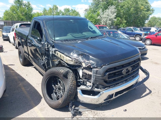 45477835 :رقم المزاد ، 1FTMF1EBXMKF07532 vin ، 2021 Ford F-150 Xl مزاد بيع