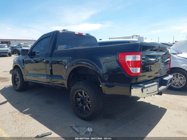 45477835 :رقم المزاد ، 1FTMF1EBXMKF07532 vin ، 2021 Ford F-150 Xl مزاد بيع