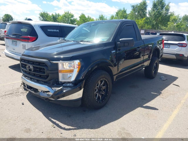 45477835 :رقم المزاد ، 1FTMF1EBXMKF07532 vin ، 2021 Ford F-150 Xl مزاد بيع