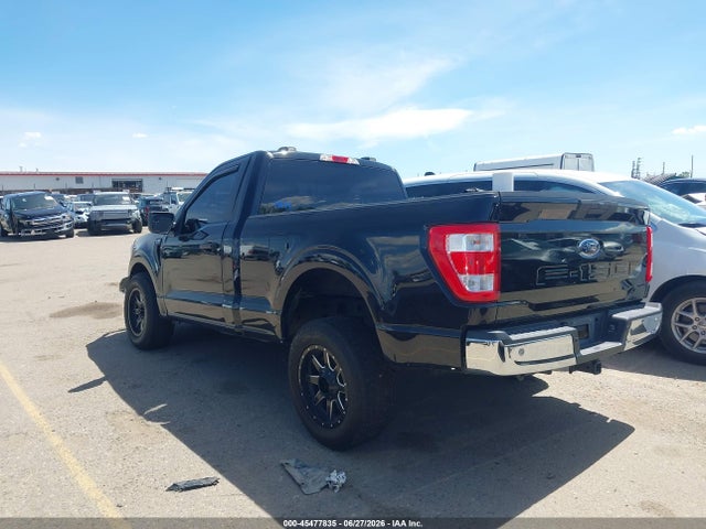 45477835 :رقم المزاد ، 1FTMF1EBXMKF07532 vin ، 2021 Ford F-150 Xl مزاد بيع