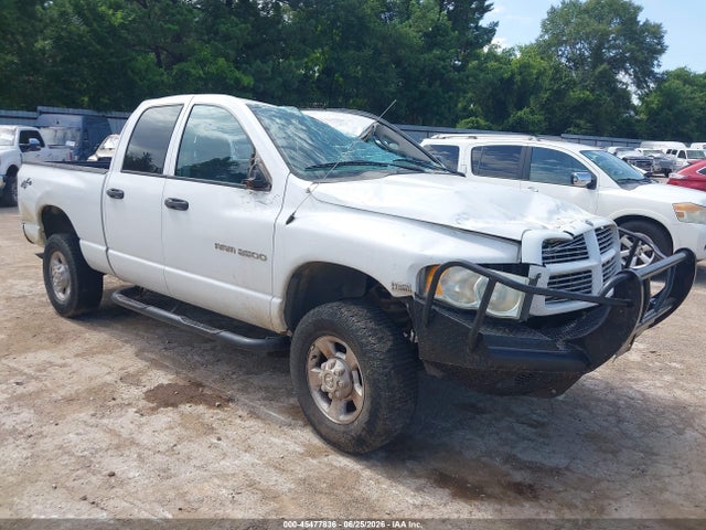 45477836 :رقم المزاد ، 3D3KU28D73G797337 vin ، 2003 Dodge Ram 2500 Slt/laramie/st مزاد بيع