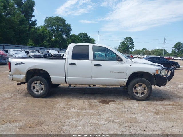 45477836 :رقم المزاد ، 3D3KU28D73G797337 vin ، 2003 Dodge Ram 2500 Slt/laramie/st مزاد بيع