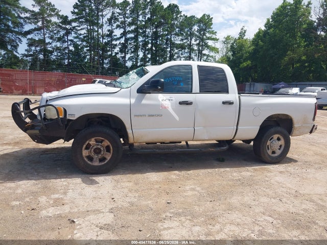 45477836 :رقم المزاد ، 3D3KU28D73G797337 vin ، 2003 Dodge Ram 2500 Slt/laramie/st مزاد بيع
