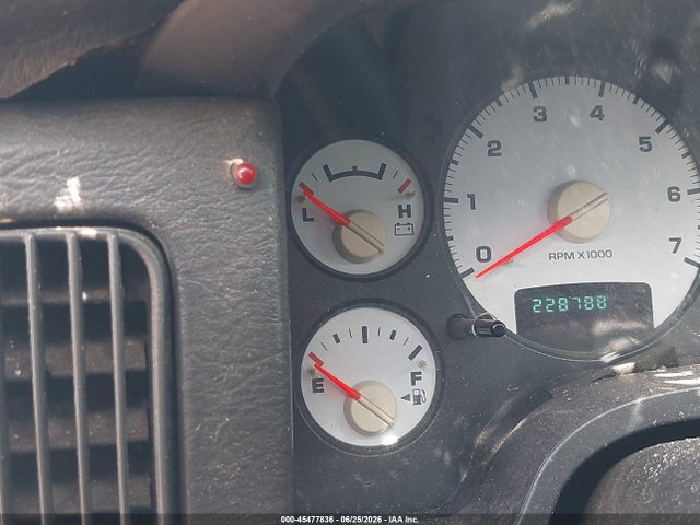 45477836 :رقم المزاد ، 3D3KU28D73G797337 vin ، 2003 Dodge Ram 2500 Slt/laramie/st مزاد بيع