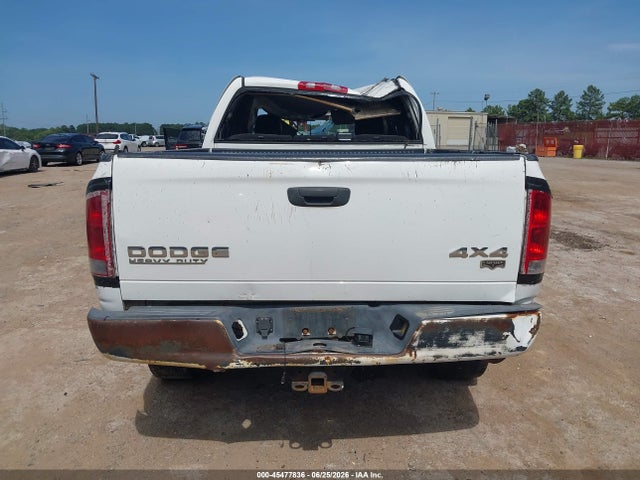 45477836 :رقم المزاد ، 3D3KU28D73G797337 vin ، 2003 Dodge Ram 2500 Slt/laramie/st مزاد بيع