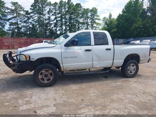 45477836 :رقم المزاد ، 3D3KU28D73G797337 vin ، 2003 Dodge Ram 2500 Slt/laramie/st مزاد بيع
