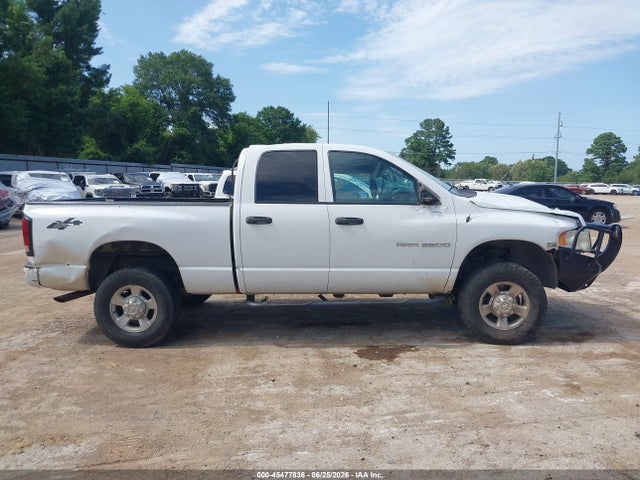 45477836 :رقم المزاد ، 3D3KU28D73G797337 vin ، 2003 Dodge Ram 2500 Slt/laramie/st مزاد بيع