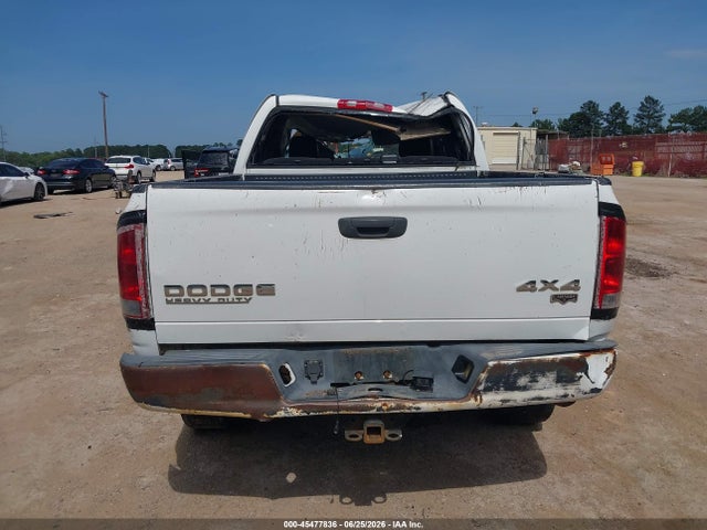 45477836 :رقم المزاد ، 3D3KU28D73G797337 vin ، 2003 Dodge Ram 2500 Slt/laramie/st مزاد بيع