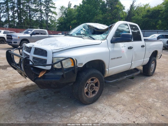 45477836 :رقم المزاد ، 3D3KU28D73G797337 vin ، 2003 Dodge Ram 2500 Slt/laramie/st مزاد بيع