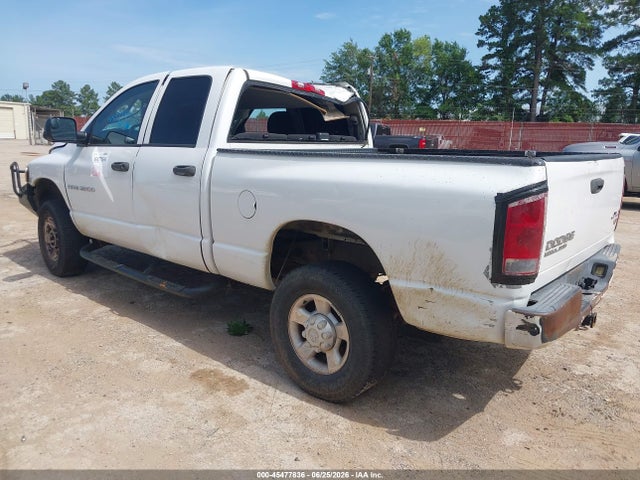 45477836 :رقم المزاد ، 3D3KU28D73G797337 vin ، 2003 Dodge Ram 2500 Slt/laramie/st مزاد بيع