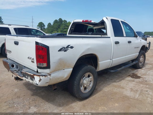 45477836 :رقم المزاد ، 3D3KU28D73G797337 vin ، 2003 Dodge Ram 2500 Slt/laramie/st مزاد بيع