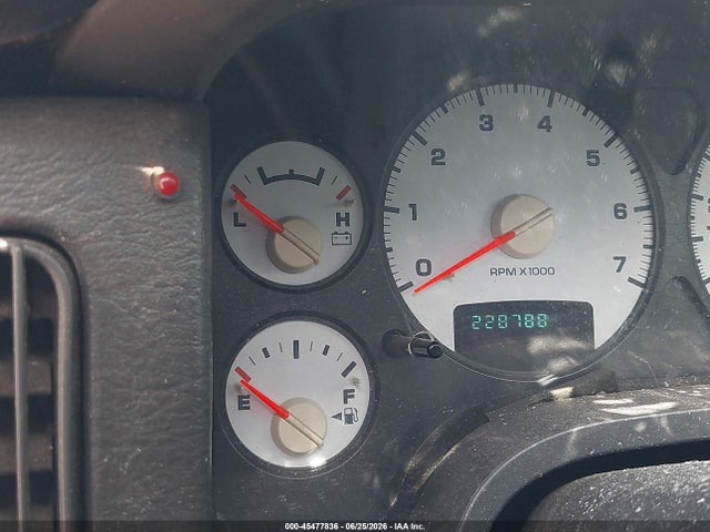 45477836 :رقم المزاد ، 3D3KU28D73G797337 vin ، 2003 Dodge Ram 2500 Slt/laramie/st مزاد بيع