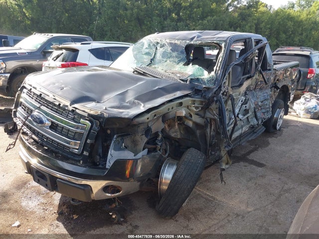 Продаж на аукціоні авто 2014 Ford F-150 Xlt, vin: 1FTFX1EF4EKF48376, номер лоту: 45477839