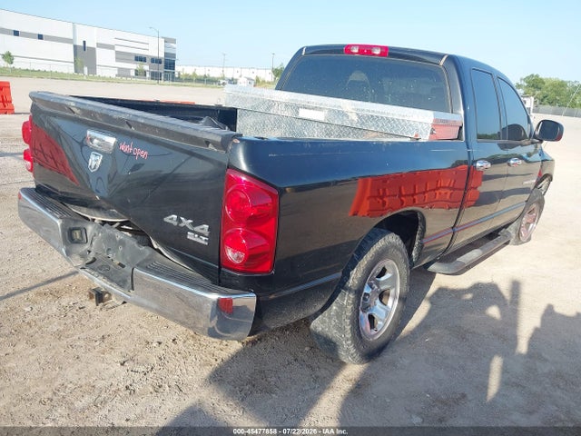 Продаж на аукціоні авто 2007 Dodge Ram 1500 Slt/trx4 Off Road/sport, vin: 1D7HU18P97S146626, номер лоту: 45477858