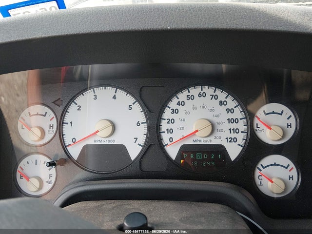 Продаж на аукціоні авто 2007 Dodge Ram 1500 Slt/trx4 Off Road/sport, vin: 1D7HU18P97S146626, номер лоту: 45477858