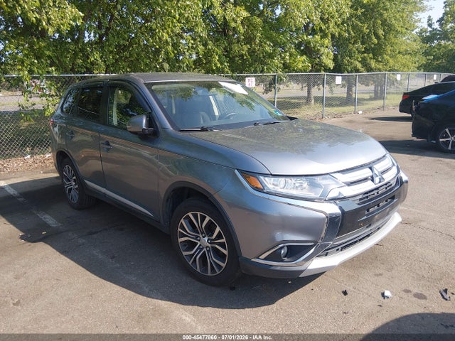 2018 Mitsubishi Outlander Se მანქანა იყიდება აუქციონზე, vin: JA4AZ3A39JZ040038, აუქციონის ნომერი: 45477860