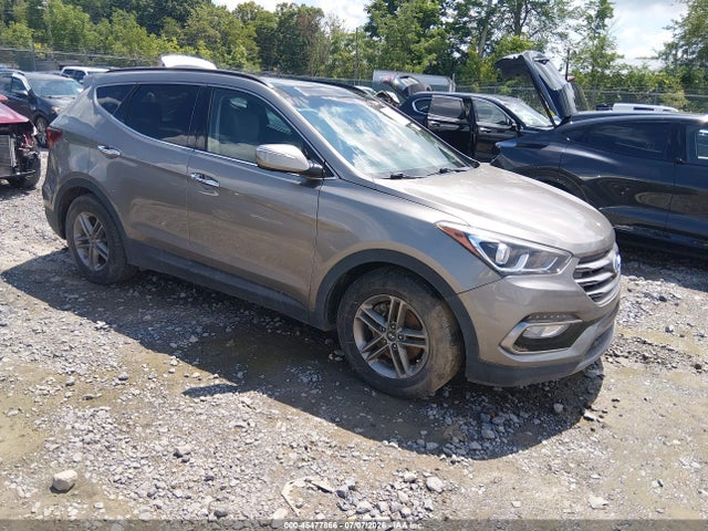 Продажа на аукционе авто 2017 Hyundai Santa Fe Sport 2.4l, vin: 5XYZU3LB3HG386879, номер лота: 45477866