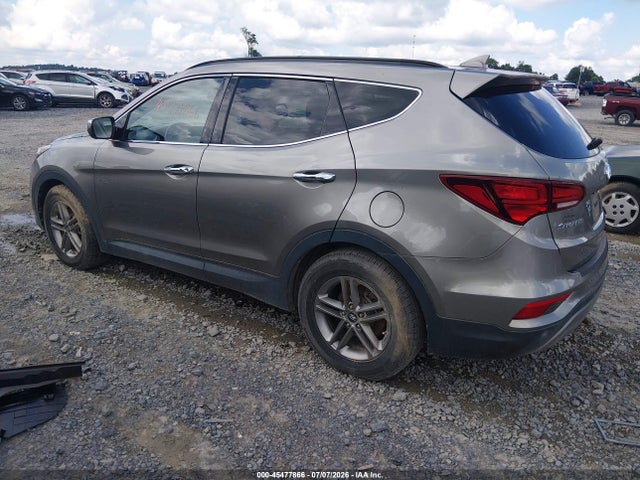 45477866 :رقم المزاد ، 5XYZU3LB3HG386879 vin ، 2017 Hyundai Santa Fe Sport 2.4l مزاد بيع