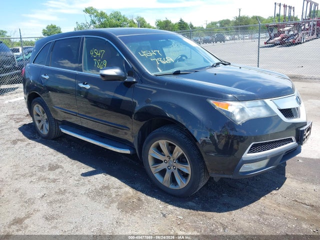 2010 Acura Mdx Advance Package მანქანა იყიდება აუქციონზე, vin: 2HNYD2H78AH522273, აუქციონის ნომერი: 45477869