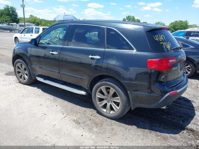 2010 Acura Mdx Advance Package მანქანა იყიდება აუქციონზე, vin: 2HNYD2H78AH522273, აუქციონის ნომერი: 45477869