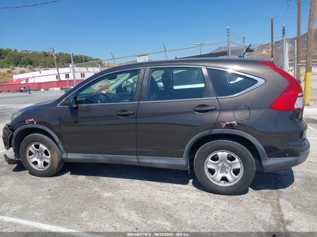 2015 Honda Cr-v Lx მანქანა იყიდება აუქციონზე, vin: 2HKRM3H38FH533480, აუქციონის ნომერი: 45477875