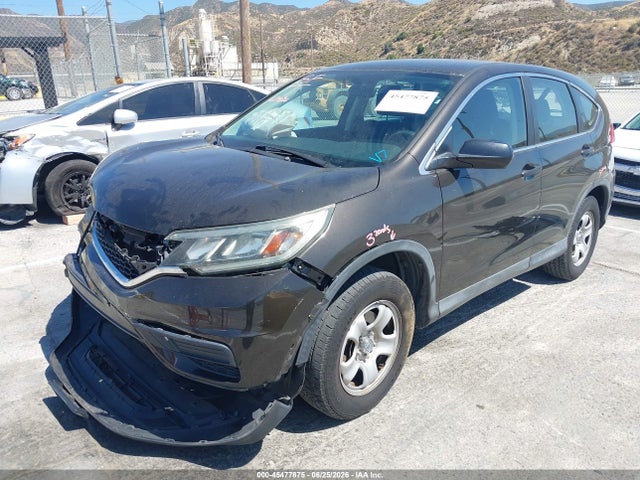 2015 Honda Cr-v Lx მანქანა იყიდება აუქციონზე, vin: 2HKRM3H38FH533480, აუქციონის ნომერი: 45477875