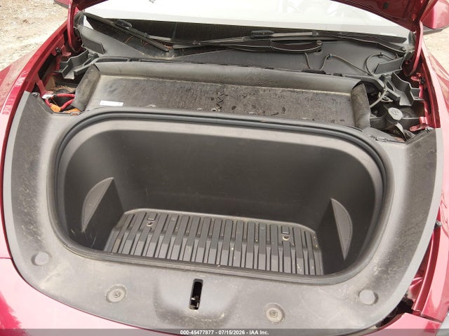 Auction sale of the 2024 Tesla Model Y Performance Dual Motor All-wheel Drive, vin: 7SAYGDEF7RF043061, lot number: 45477877