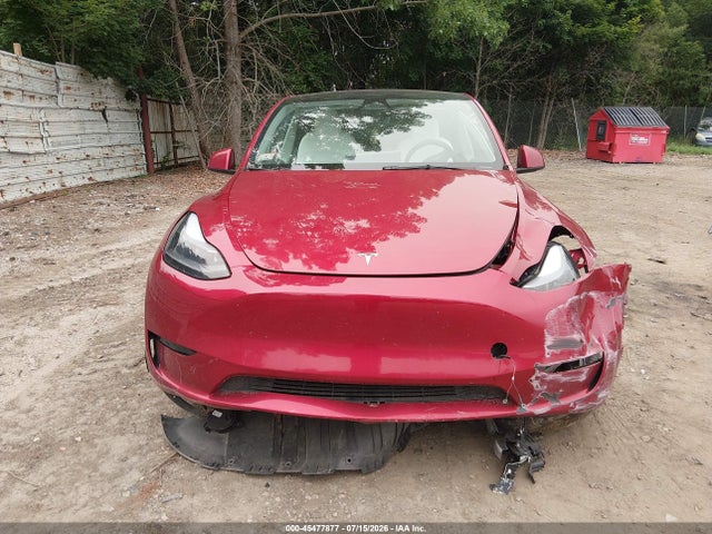 Auction sale of the 2024 Tesla Model Y Performance Dual Motor All-wheel Drive, vin: 7SAYGDEF7RF043061, lot number: 45477877