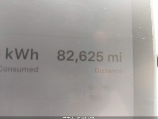 Auction sale of the 2024 Tesla Model Y Performance Dual Motor All-wheel Drive, vin: 7SAYGDEF7RF043061, lot number: 45477877