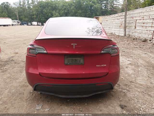 Auction sale of the 2024 Tesla Model Y Performance Dual Motor All-wheel Drive, vin: 7SAYGDEF7RF043061, lot number: 45477877