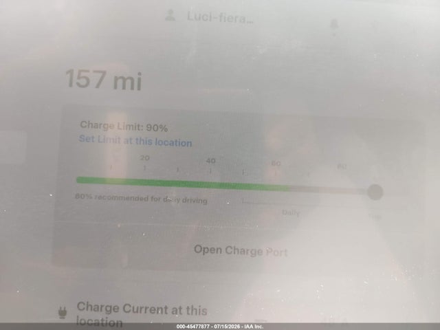 Auction sale of the 2024 Tesla Model Y Performance Dual Motor All-wheel Drive, vin: 7SAYGDEF7RF043061, lot number: 45477877