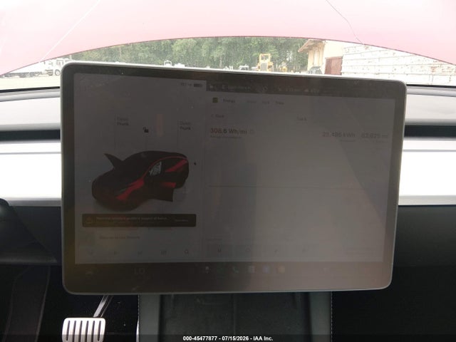 Auction sale of the 2024 Tesla Model Y Performance Dual Motor All-wheel Drive, vin: 7SAYGDEF7RF043061, lot number: 45477877
