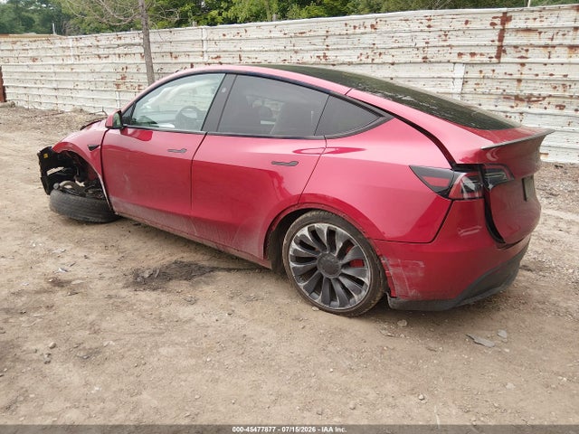 Auction sale of the 2024 Tesla Model Y Performance Dual Motor All-wheel Drive, vin: 7SAYGDEF7RF043061, lot number: 45477877