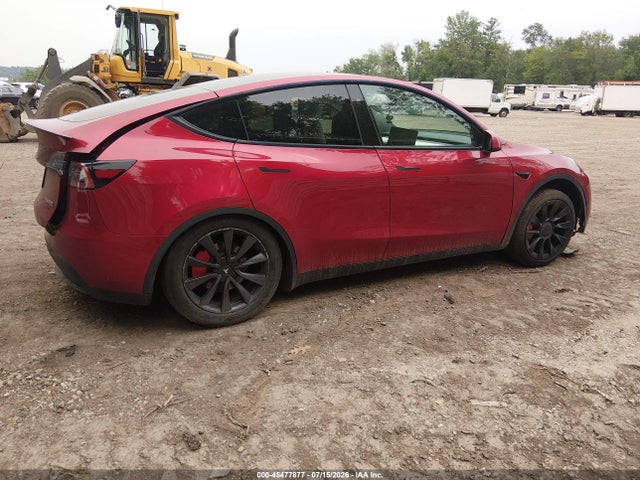 Auction sale of the 2024 Tesla Model Y Performance Dual Motor All-wheel Drive, vin: 7SAYGDEF7RF043061, lot number: 45477877