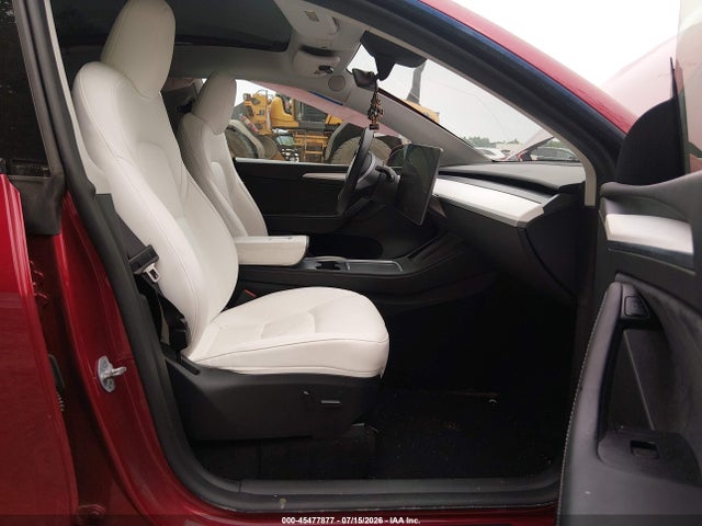 Auction sale of the 2024 Tesla Model Y Performance Dual Motor All-wheel Drive, vin: 7SAYGDEF7RF043061, lot number: 45477877