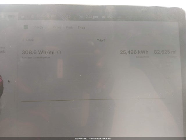 Auction sale of the 2024 Tesla Model Y Performance Dual Motor All-wheel Drive, vin: 7SAYGDEF7RF043061, lot number: 45477877
