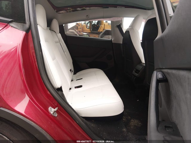 Auction sale of the 2024 Tesla Model Y Performance Dual Motor All-wheel Drive, vin: 7SAYGDEF7RF043061, lot number: 45477877