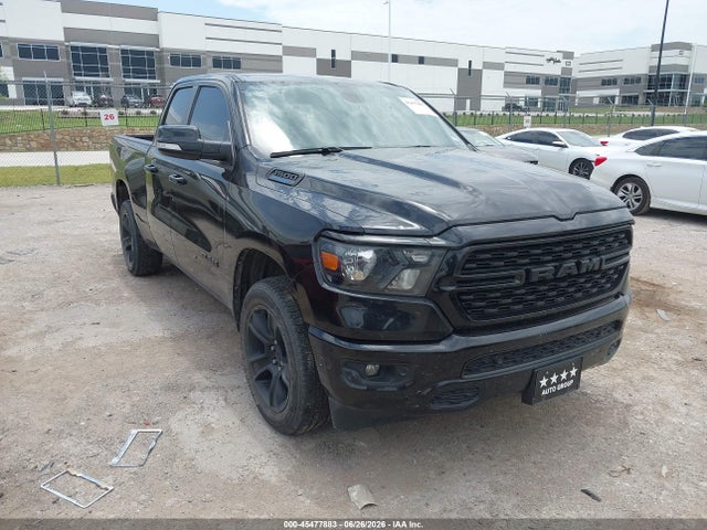 2022 Ram 1500 Lone Star  4x4 6'4 Box მანქანა იყიდება აუქციონზე, vin: 1C6RRFBG2NN287921, აუქციონის ნომერი: 45477883