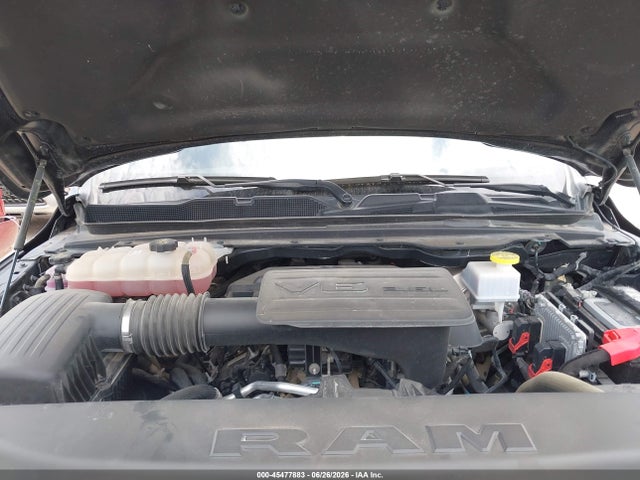 2022 Ram 1500 Lone Star  4x4 6'4 Box მანქანა იყიდება აუქციონზე, vin: 1C6RRFBG2NN287921, აუქციონის ნომერი: 45477883