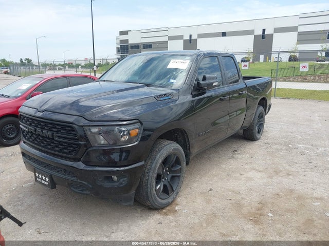 2022 Ram 1500 Lone Star  4x4 6'4 Box მანქანა იყიდება აუქციონზე, vin: 1C6RRFBG2NN287921, აუქციონის ნომერი: 45477883