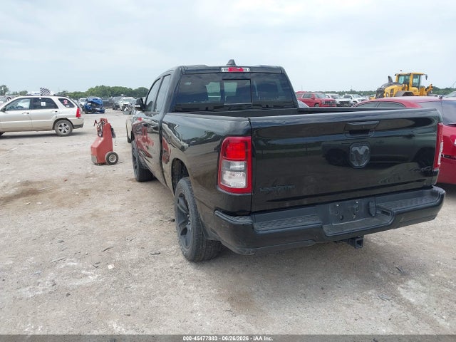 2022 Ram 1500 Lone Star  4x4 6'4 Box მანქანა იყიდება აუქციონზე, vin: 1C6RRFBG2NN287921, აუქციონის ნომერი: 45477883