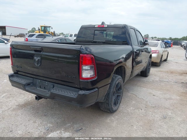 2022 Ram 1500 Lone Star  4x4 6'4 Box მანქანა იყიდება აუქციონზე, vin: 1C6RRFBG2NN287921, აუქციონის ნომერი: 45477883