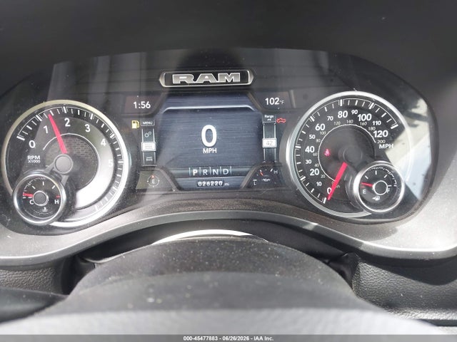 2022 Ram 1500 Lone Star  4x4 6'4 Box მანქანა იყიდება აუქციონზე, vin: 1C6RRFBG2NN287921, აუქციონის ნომერი: 45477883