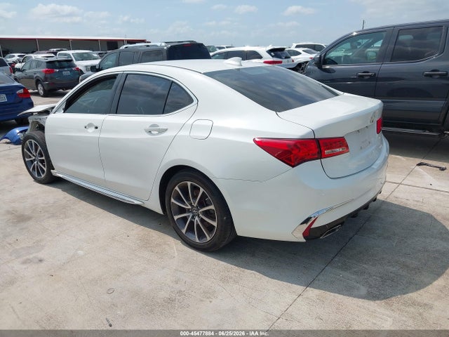 Acura Tlx Tech Pkg 2018 19UUB2F52JA012660 Image 3