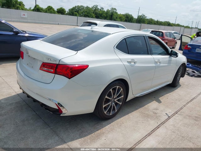 Acura Tlx Tech Pkg 2018 19UUB2F52JA012660 Image 4
